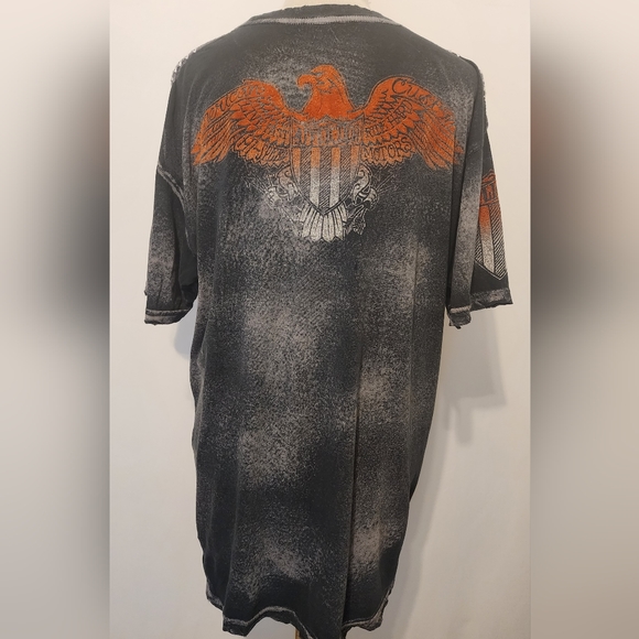 American affliction custom t shirt short sleeve - Picture 5 of 11